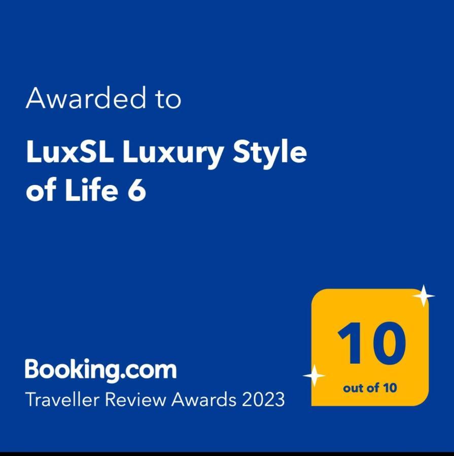 Luxsl Luxury Style Of Life 6 Appartement Jomtien Beach Buitenkant foto