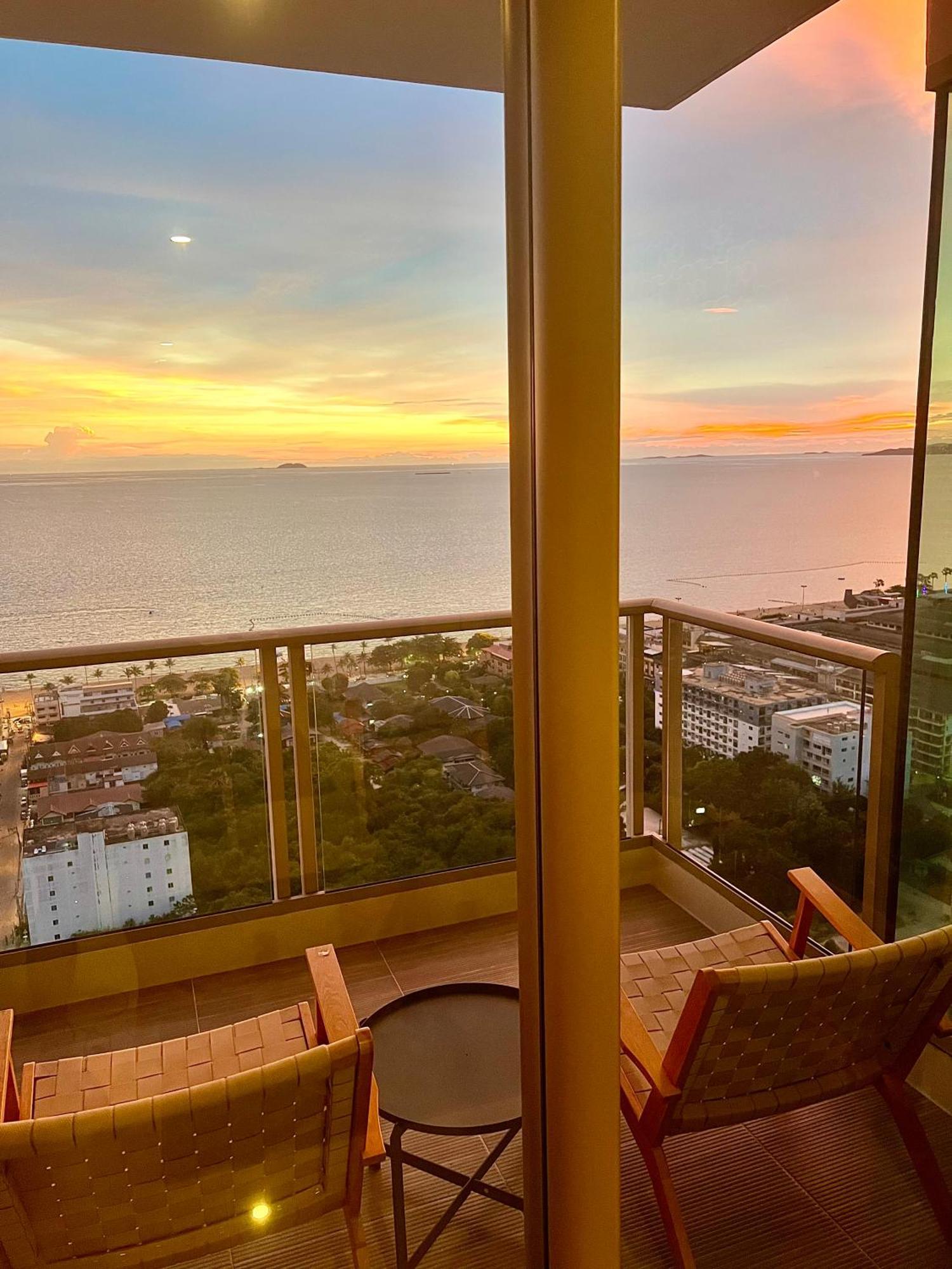 Luxsl Luxury Style Of Life 6 Appartement Jomtien Beach Buitenkant foto