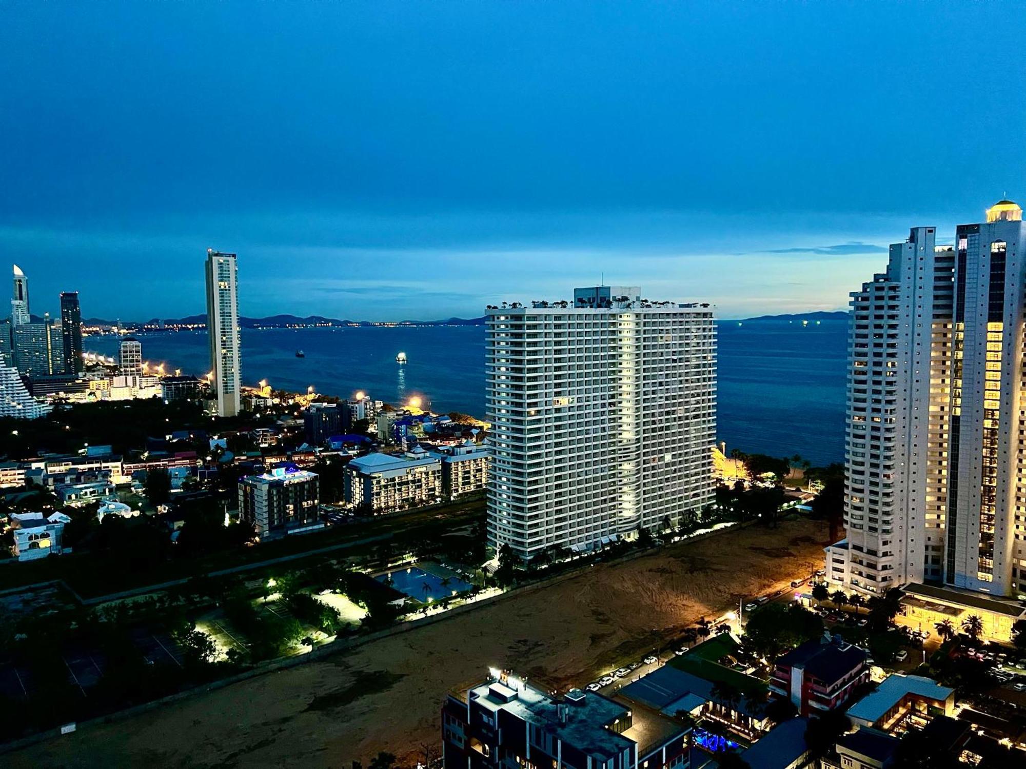 Luxsl Luxury Style Of Life 6 Appartement Jomtien Beach Buitenkant foto